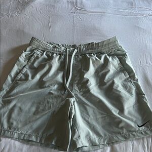 Nike Men's Athletic Shorts - pale turquoise